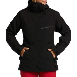 Billabong Eclipse Snowboard Jacket - Womens 41 Billabong Eclipse Snowboard Jacket - Womens -Volcom Sales Store EBJTJ00116BLKAlternate5