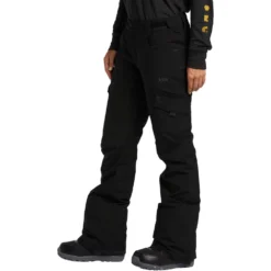 Billabong Nela Snowboard Pant - Womens 38 Billabong Nela Snowboard Pant - Womens -Volcom Sales Store EBJTP00110BLKAlternate2