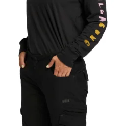Billabong Nela Snowboard Pant - Womens 41 Billabong Nela Snowboard Pant - Womens -Volcom Sales Store EBJTP00110BLKAlternate4