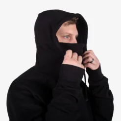 Ops Organic Hoody -Volcom Sales Store EH0PSOG BLK Model Face 2000px