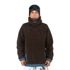 Ops Sherpa Hoody -Volcom Sales Store EHOPSS RUST 4