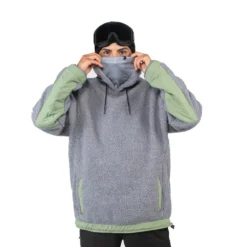 Ops Sherpa Hoody -Volcom Sales Store EHOPSS STN 5