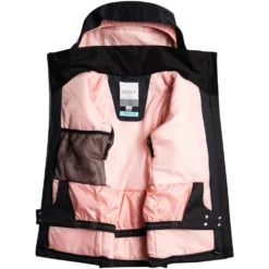 Roxy Presence Parka Snowboard Jacket - Kids -Volcom Sales Store ERGTJ03149KVJ4Secondary1