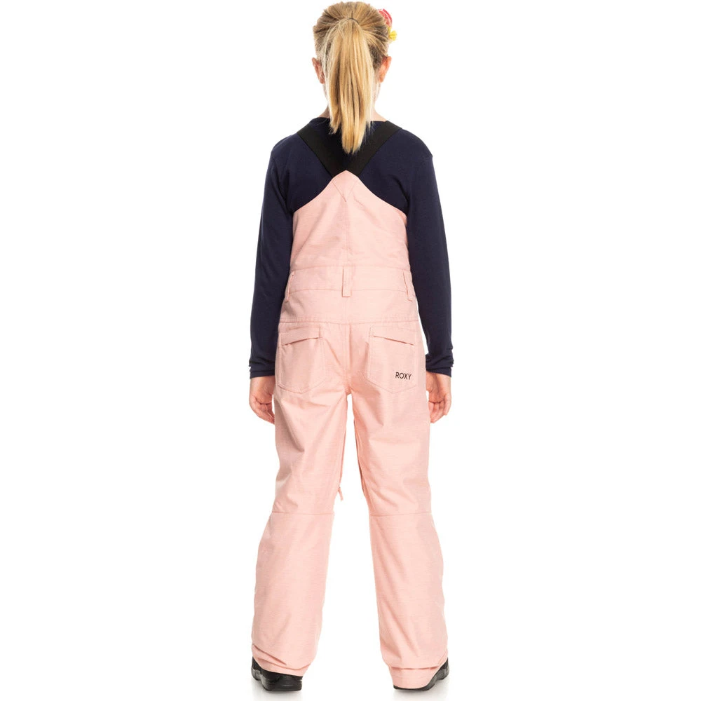 Roxy Non Stop Snowboard Bib - Kids 4 Roxy Non Stop Snowboard Bib - Kids - Image 2