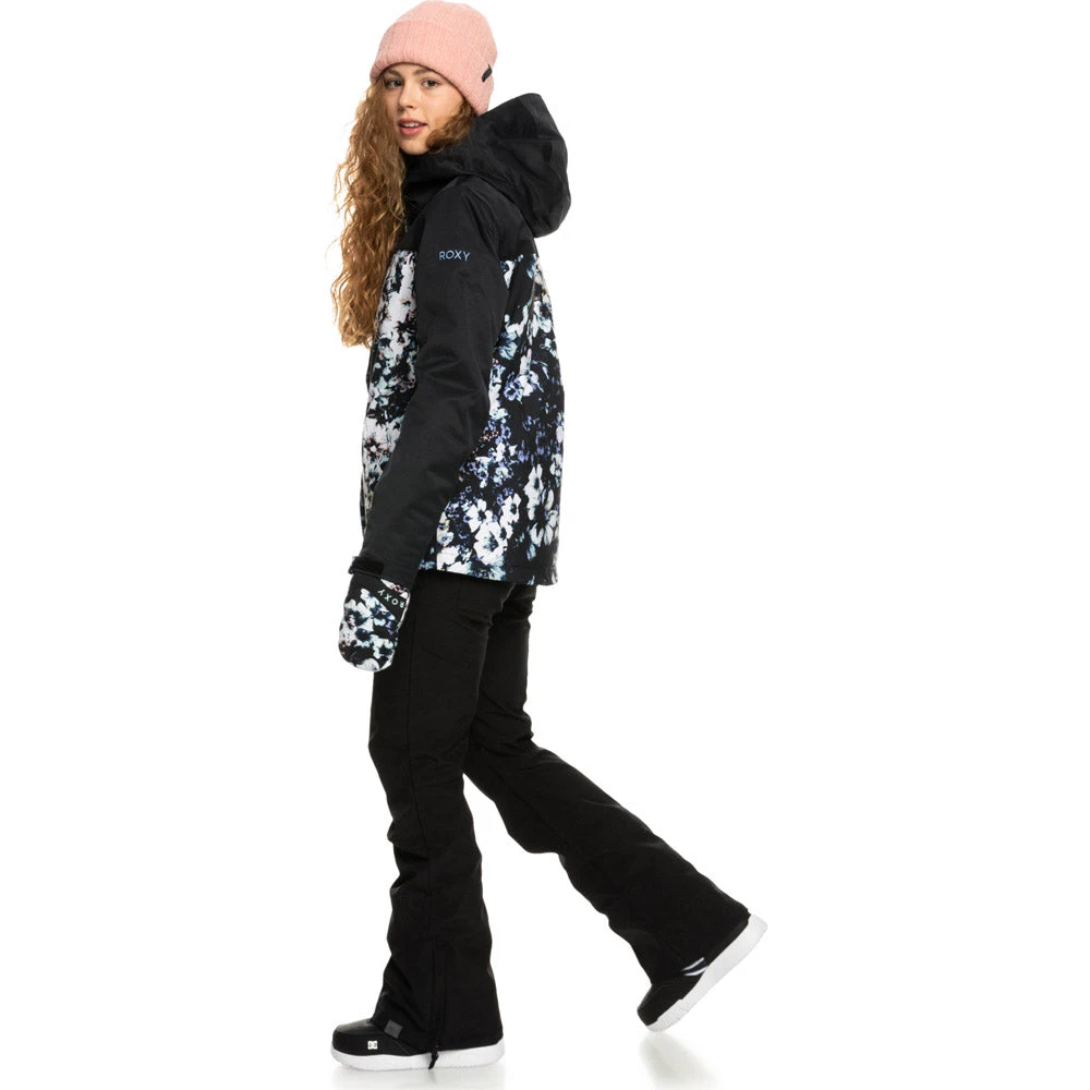 Roxy Jetty Block Snowboard Jacket - Womens 12 Roxy Jetty Block Snowboard Jacket - Womens - Image 10