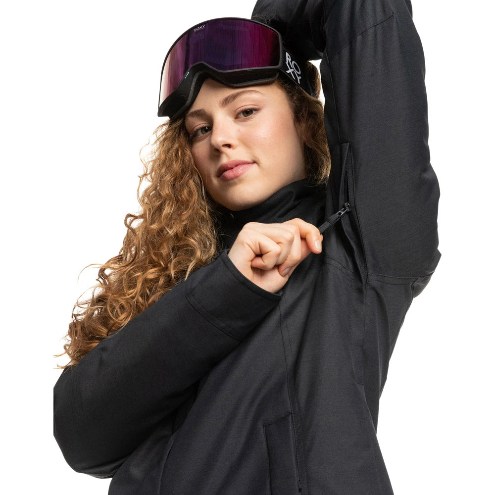 Roxy Billie Snowboard Jacket - Womens 8 Roxy Billie Snowboard Jacket - Womens - Image 6