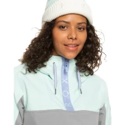 Roxy Shelter Snowboard Jacket - Womens -Volcom Sales Store ERJTJ03370BDY0Alternate2