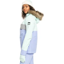 Roxy Shelter Snowboard Jacket - Womens -Volcom Sales Store ERJTJ03370BDY0Secondary1