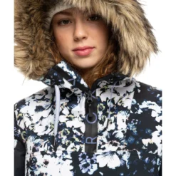 Roxy Shelter Snowboard Jacket - Womens -Volcom Sales Store ERJTJ03370KVJ1Alternate2