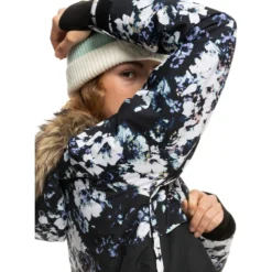 Roxy Shelter Snowboard Jacket - Womens -Volcom Sales Store ERJTJ03370KVJ1Alternate3
