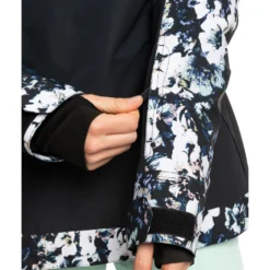 Roxy Shelter Snowboard Jacket - Womens -Volcom Sales Store ERJTJ03370KVJ1Alternate4