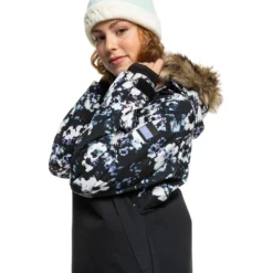 Roxy Shelter Snowboard Jacket - Womens -Volcom Sales Store ERJTJ03370KVJ1Secondary1
