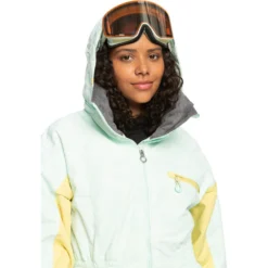 Roxy Snowstars Snowboard Jacket - Womens 20 Roxy Snowstars Snowboard Jacket - Womens -Volcom Sales Store ERJTJ03373BDY4Alternate4