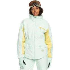 Roxy Snowstars Snowboard Jacket - Womens 25 Roxy Snowstars Snowboard Jacket - Womens -Volcom Sales Store ERJTJ03373BDY4Detail