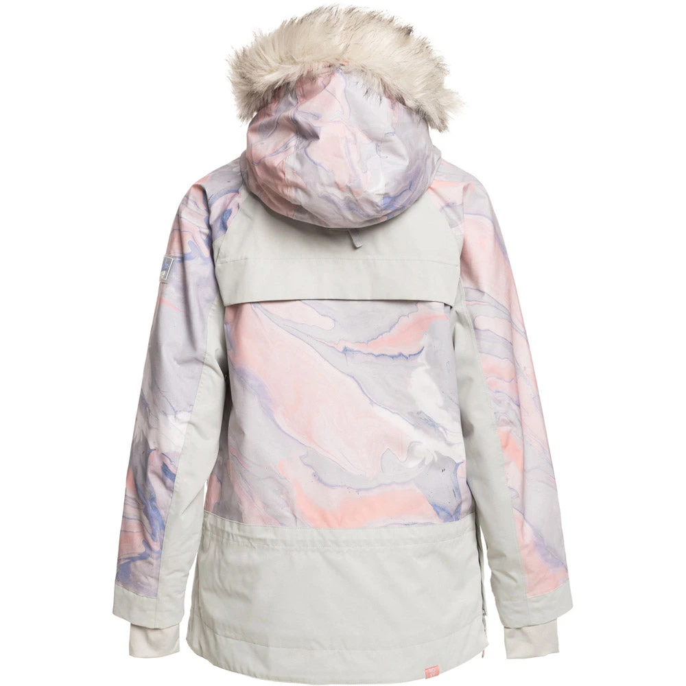 Roxy Chloe Kim Overhead Snowboard Jacket - Womens 4 Roxy Chloe Kim Overhead Snowboard Jacket - Womens - Image 2
