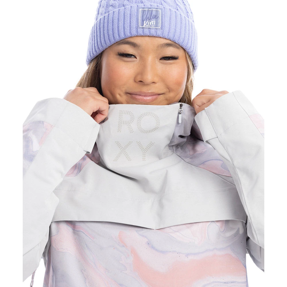 Roxy Chloe Kim Overhead Snowboard Jacket - Womens 6 Roxy Chloe Kim Overhead Snowboard Jacket - Womens - Image 4