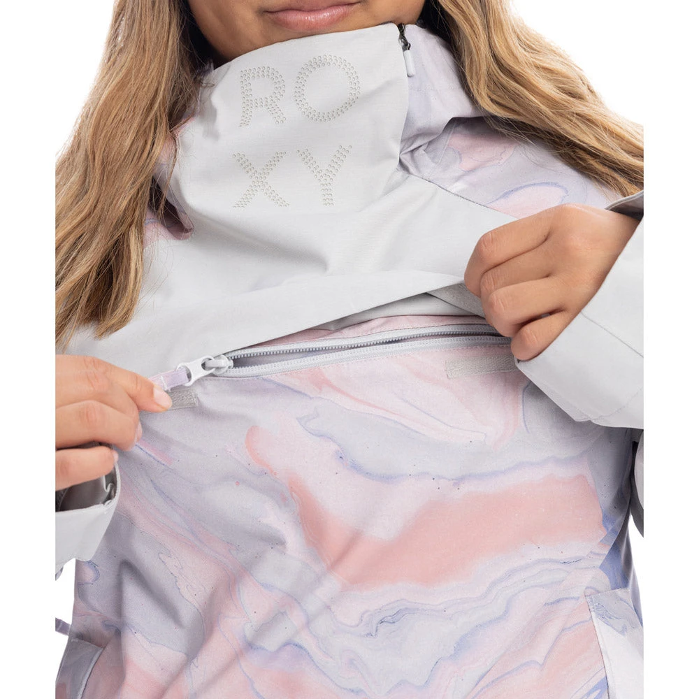 Roxy Chloe Kim Overhead Snowboard Jacket - Womens 11 Roxy Chloe Kim Overhead Snowboard Jacket - Womens - Image 9
