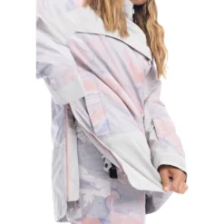 Roxy Chloe Kim Overhead Snowboard Jacket - Womens 23 Roxy Chloe Kim Overhead Snowboard Jacket - Womens -Volcom Sales Store ERJTJ03390SFV1Alternate9