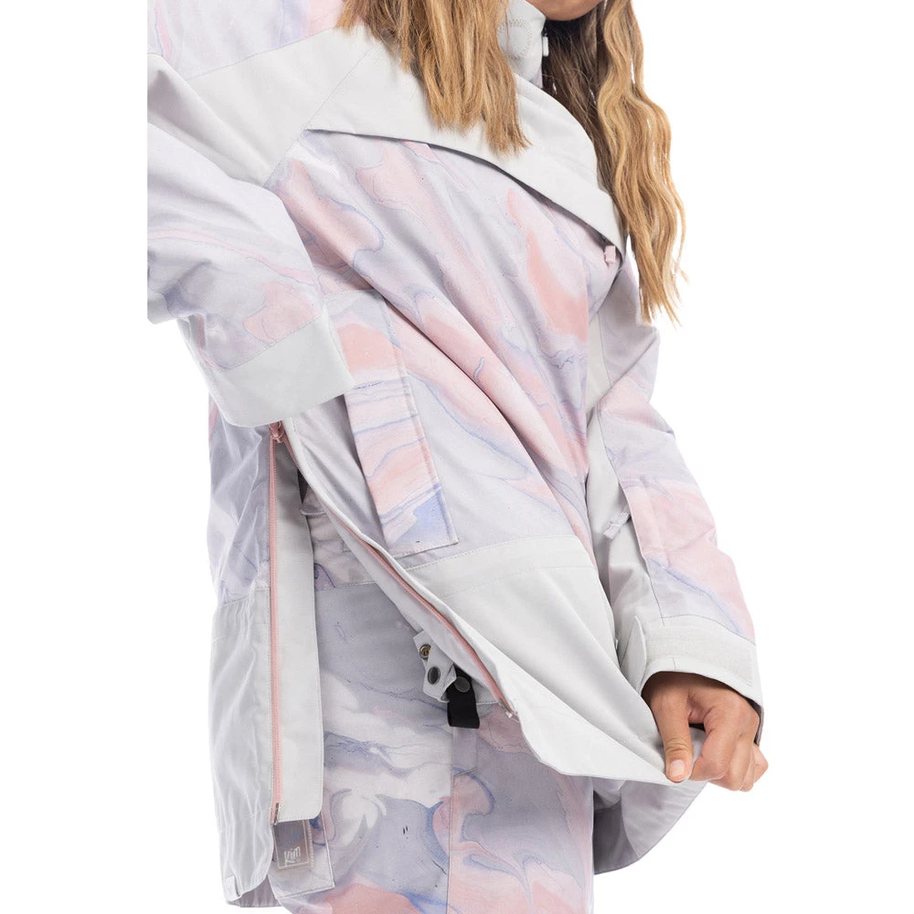 Roxy Chloe Kim Overhead Snowboard Jacket - Womens 10 Roxy Chloe Kim Overhead Snowboard Jacket - Womens - Image 8