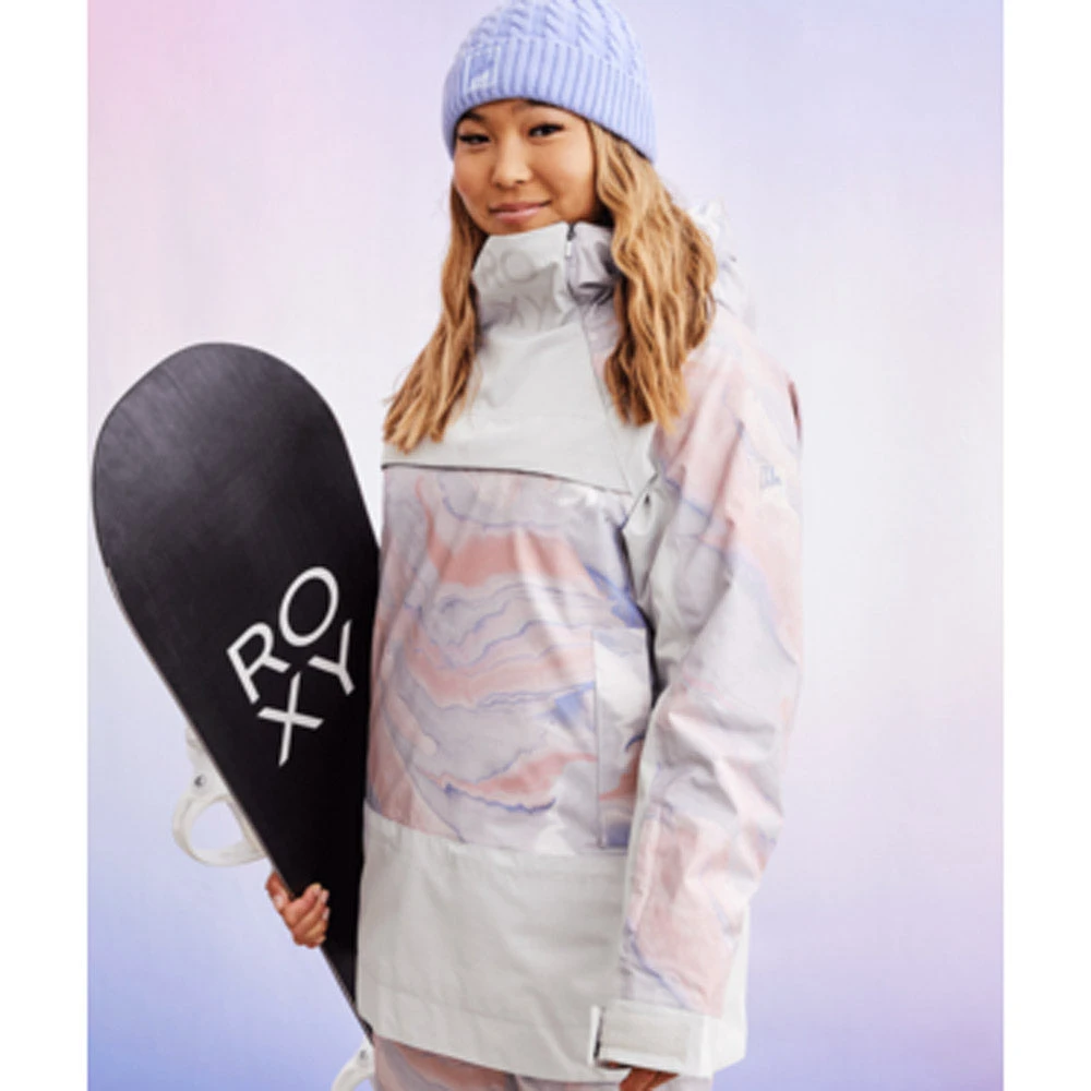 Roxy Chloe Kim Overhead Snowboard Jacket - Womens 16 Roxy Chloe Kim Overhead Snowboard Jacket - Womens - Image 14