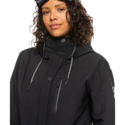 Roxy Andie Snowboard Jacket - Womens -Volcom Sales Store ERJTJ03391KVJ0Alternate2