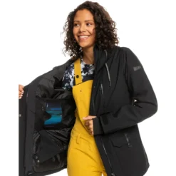 Roxy Andie Snowboard Jacket - Womens -Volcom Sales Store ERJTJ03391KVJ0Alternate5