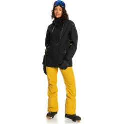 Roxy Andie Snowboard Jacket - Womens -Volcom Sales Store ERJTJ03391KVJ0Alternate6