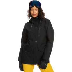 Roxy Andie Snowboard Jacket - Womens -Volcom Sales Store ERJTJ03391KVJ0Detail
