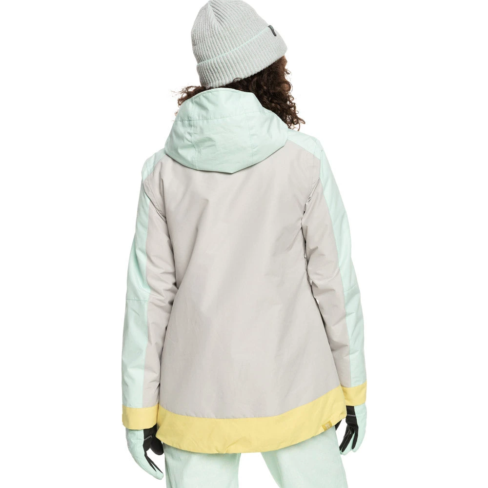 Roxy Ravine Hoodie Snowboard Jacket - Womens 6 Roxy Ravine Hoodie Snowboard Jacket - Womens - Image 4