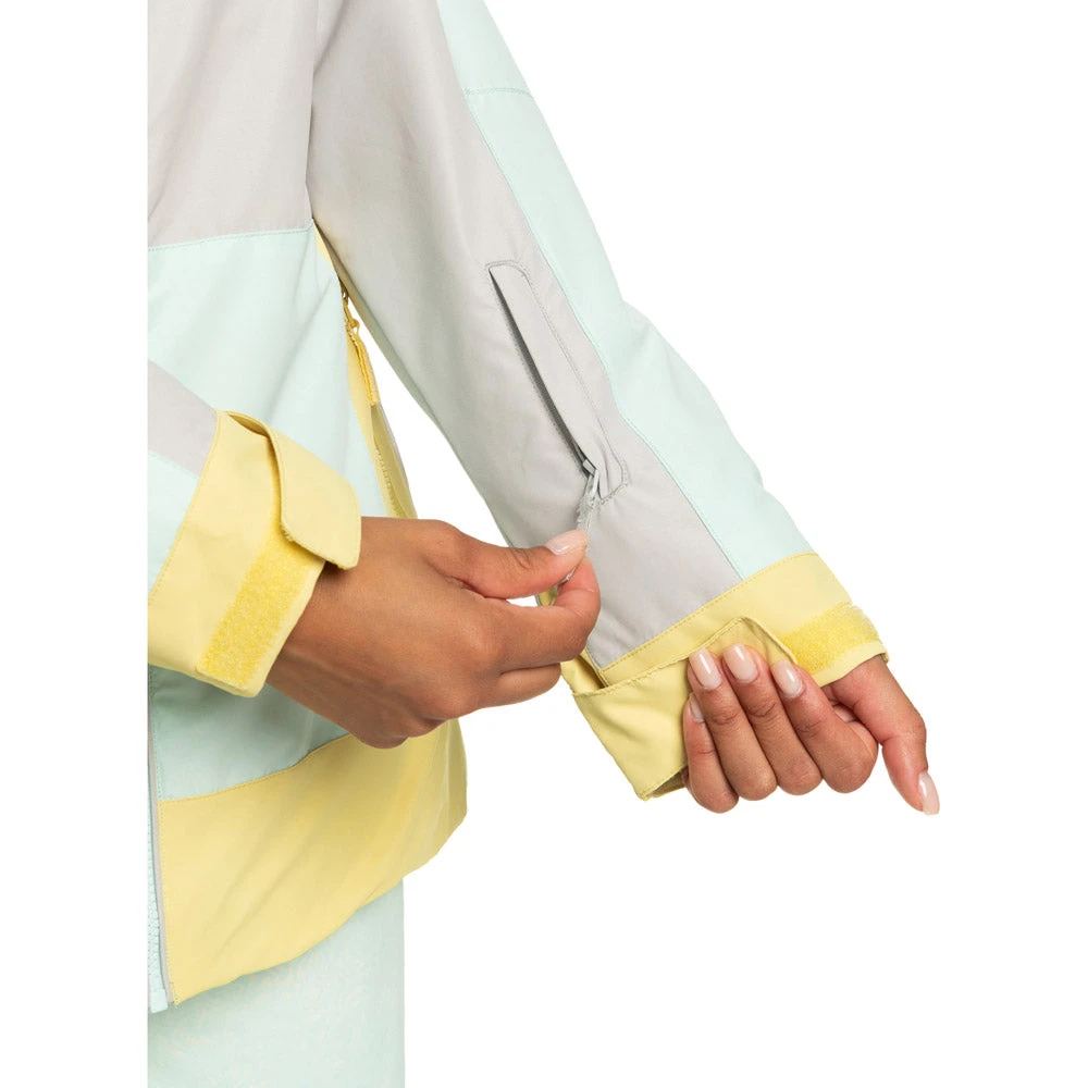 Roxy Ravine Hoodie Snowboard Jacket - Womens 12 Roxy Ravine Hoodie Snowboard Jacket - Womens - Image 10