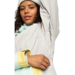 Roxy Ravine Hoodie Snowboard Jacket - Womens 21 Roxy Ravine Hoodie Snowboard Jacket - Womens -Volcom Sales Store ERJTJ03392SFV0Alternate5