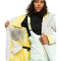 Roxy Ravine Hoodie Snowboard Jacket - Womens 19 Roxy Ravine Hoodie Snowboard Jacket - Womens -Volcom Sales Store ERJTJ03392SFV0Alternate6