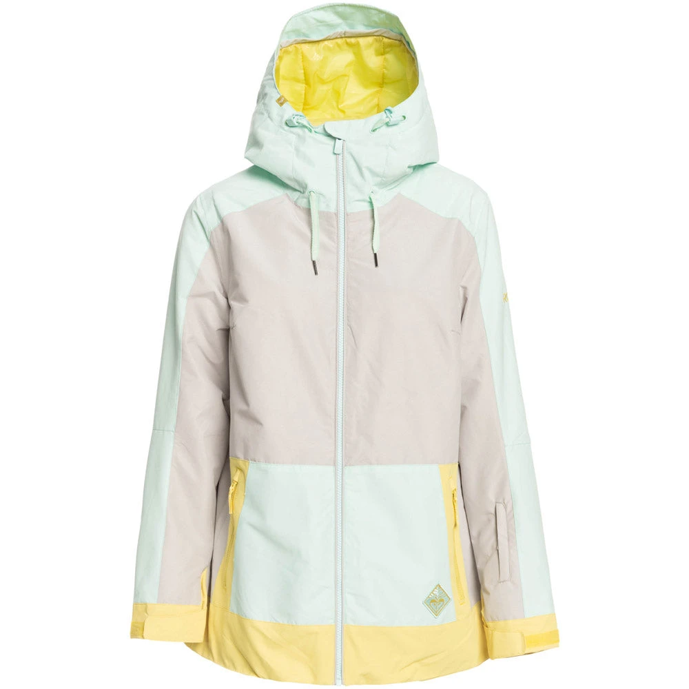 Roxy Ravine Hoodie Snowboard Jacket - Womens 3 Roxy Ravine Hoodie Snowboard Jacket - Womens