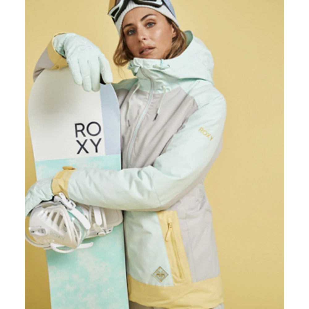 Roxy Ravine Hoodie Snowboard Jacket - Womens 13 Roxy Ravine Hoodie Snowboard Jacket - Womens - Image 11
