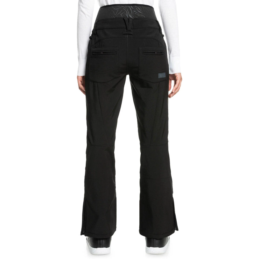 Roxy Rising High Short Snowboard Pant - Womens 4 Roxy Rising High Short Snowboard Pant - Womens - Image 2