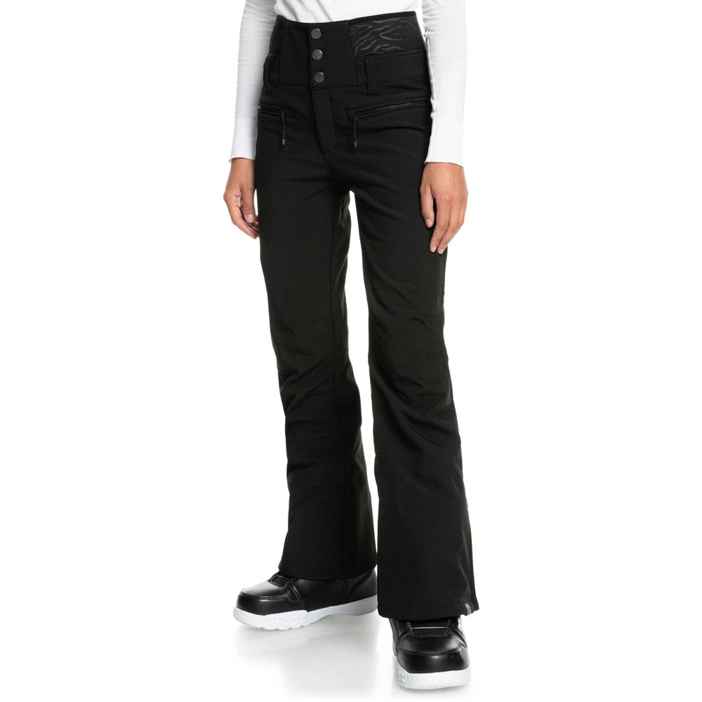 Roxy Rising High Short Snowboard Pant - Womens 5 Roxy Rising High Short Snowboard Pant - Womens - Image 3