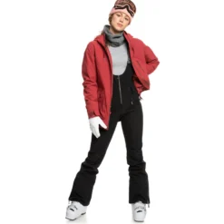 Roxy Summit Snowboard Bib Pant - Womens 28 Roxy Summit Snowboard Bib Pant - Womens -Volcom Sales Store ERJTP03199KVJ0Alternate5