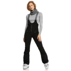 Roxy Summit Snowboard Bib Pant - Womens 40 Roxy Summit Snowboard Bib Pant - Womens -Volcom Sales Store ERJTP03199KVJ0Detail