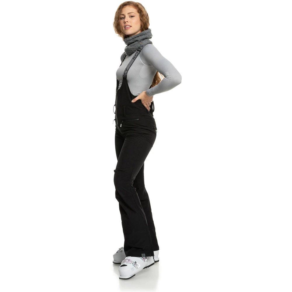 Roxy Summit Snowboard Bib Pant - Womens 5 Roxy Summit Snowboard Bib Pant - Womens - Image 3