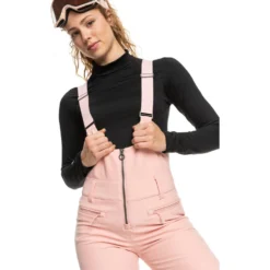 Roxy Summit Snowboard Bib Pant - Womens 38 Roxy Summit Snowboard Bib Pant - Womens -Volcom Sales Store ERJTP03199MGD0Alternate2