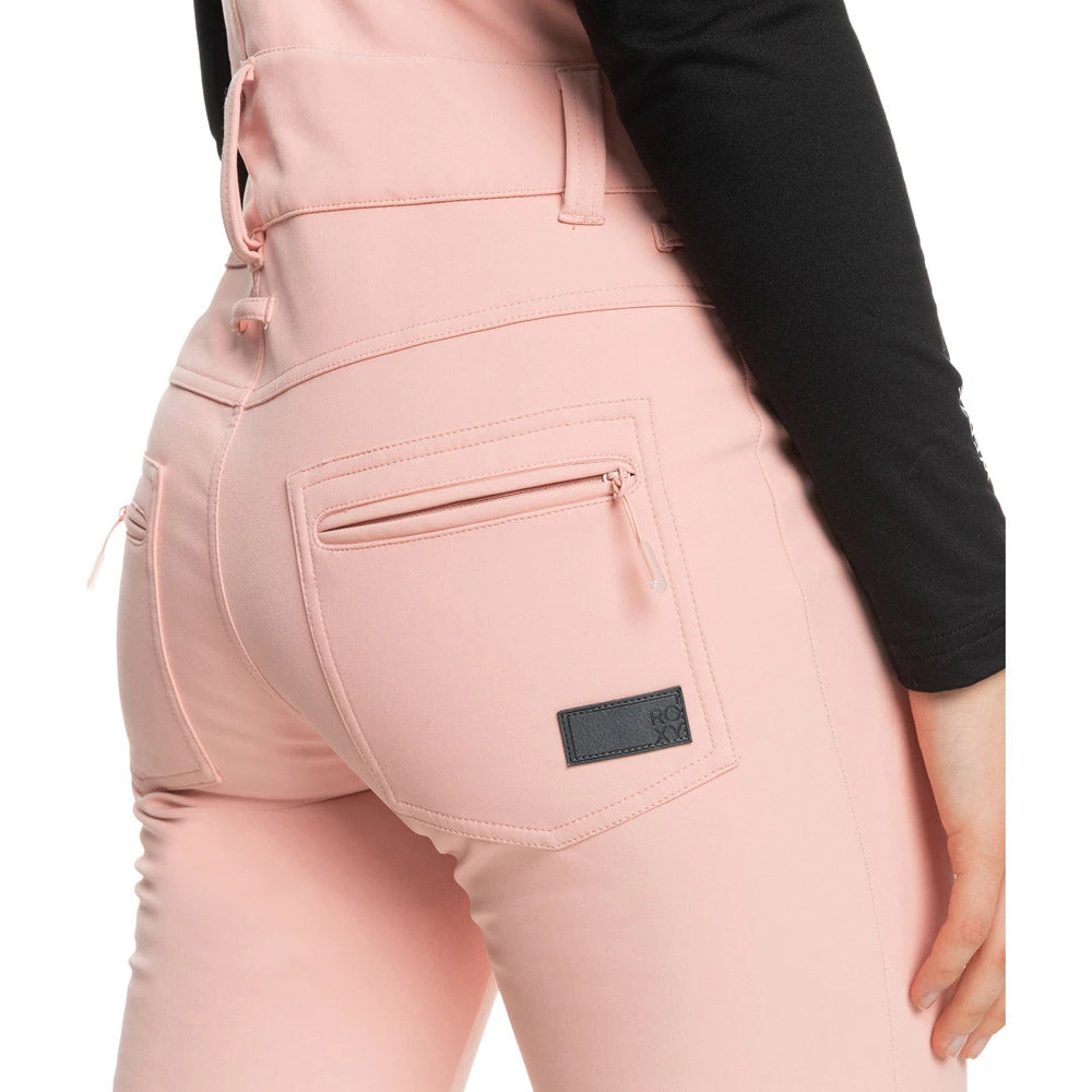 Roxy Summit Snowboard Bib Pant - Womens 13 Roxy Summit Snowboard Bib Pant - Womens - Image 11
