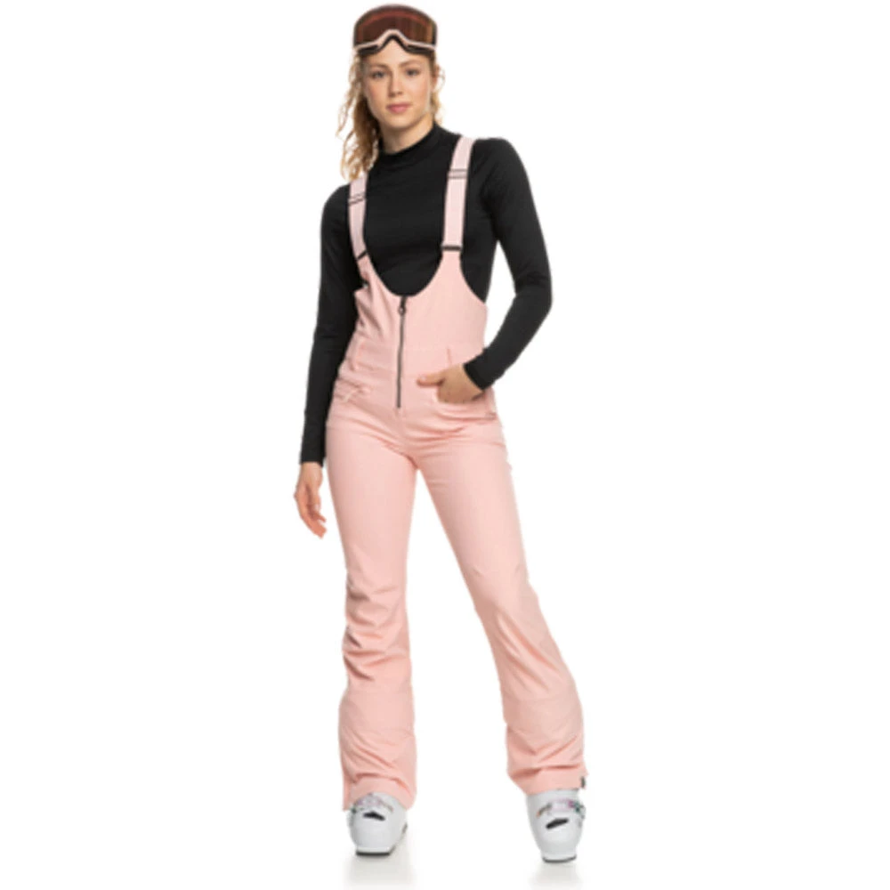 Roxy Summit Snowboard Bib Pant - Womens 22 Roxy Summit Snowboard Bib Pant - Womens - Image 20