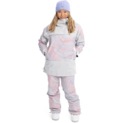 Roxy Chloe Kim Snowboard Pant - Womens -Volcom Sales Store ERJTP03201SFV1Alternate6