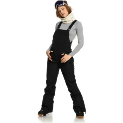 Roxy Rideout Snowboard Bib Pant - Womens -Volcom Sales Store ERJTP03203KVJ0Alternate5