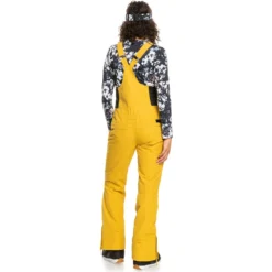 Roxy Rideout Snowboard Bib Pant - Womens -Volcom Sales Store ERJTP03203YLV0Alternate1