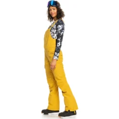 Roxy Rideout Snowboard Bib Pant - Womens -Volcom Sales Store ERJTP03203YLV0Alternate2