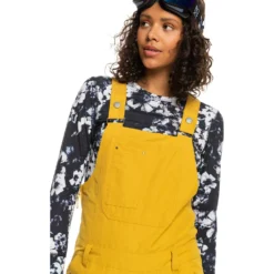 Roxy Rideout Snowboard Bib Pant - Womens -Volcom Sales Store ERJTP03203YLV0Alternate3