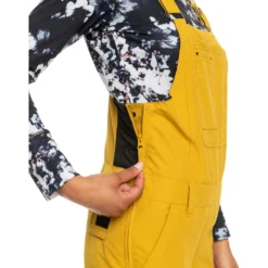 Roxy Rideout Snowboard Bib Pant - Womens -Volcom Sales Store ERJTP03203YLV0Alternate4