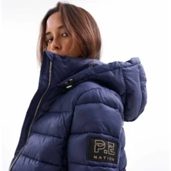 P.E NATION Expedition Jacket - Womens -Volcom Sales Store EXPEDITIONJACKETINDARKNAVY 2