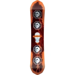 Capita 2024 Ultrafear Camber Snowboard -Volcom Sales Store FST03 ULTRAFEARCAM157BASE